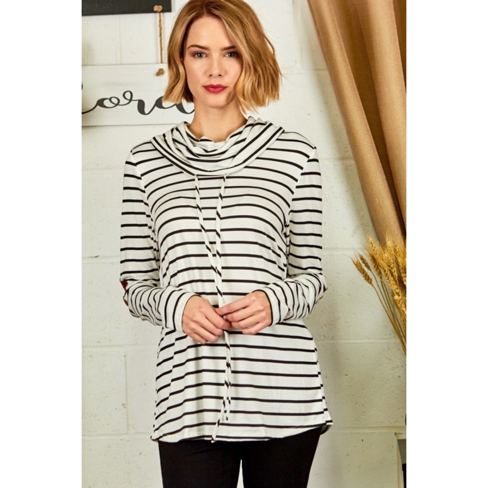 PS Kate long sleeve cowl neck